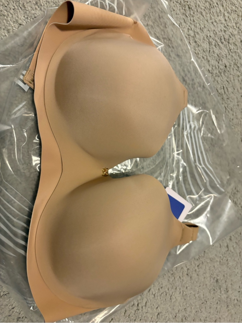 Honeylove Nude Strapless Smooth Molded Bra